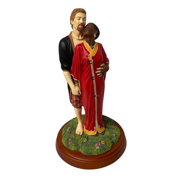Thomas Blackshear's Other - Thomas Blackshears Figurines Ebony Visions The Color of Love Limited Edition 200